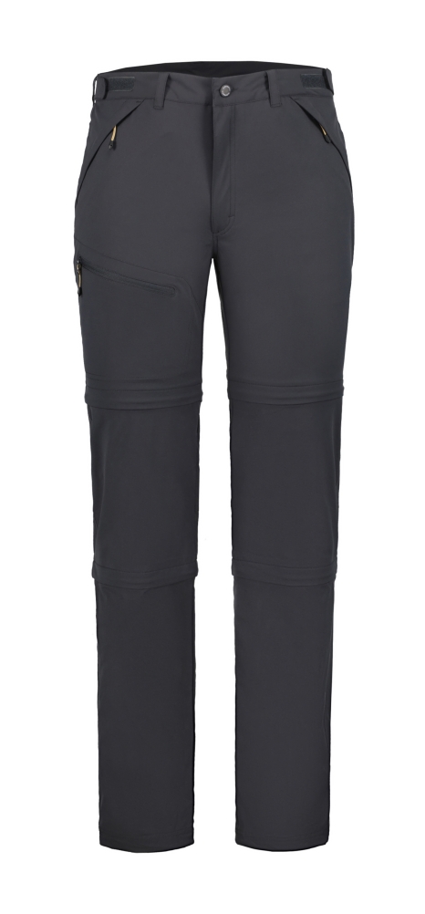 Birkenfeld Herren 2-ZippTrekkinghose anthracite 