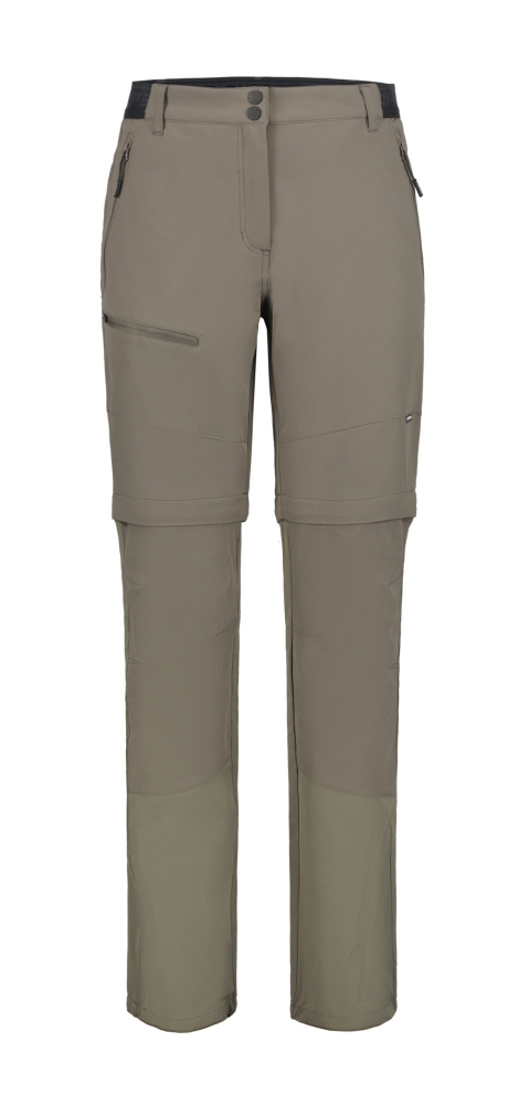 Bradley Damem Zipp off olive 