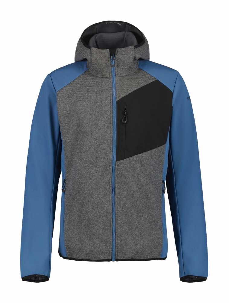 Danfort Softshell grau blau 
