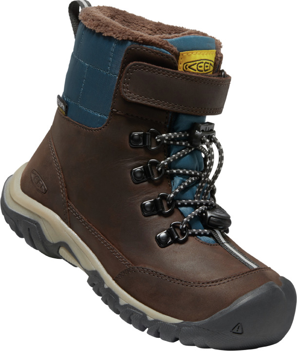 Greta Boot WP Y-coffee bean/blue wing 