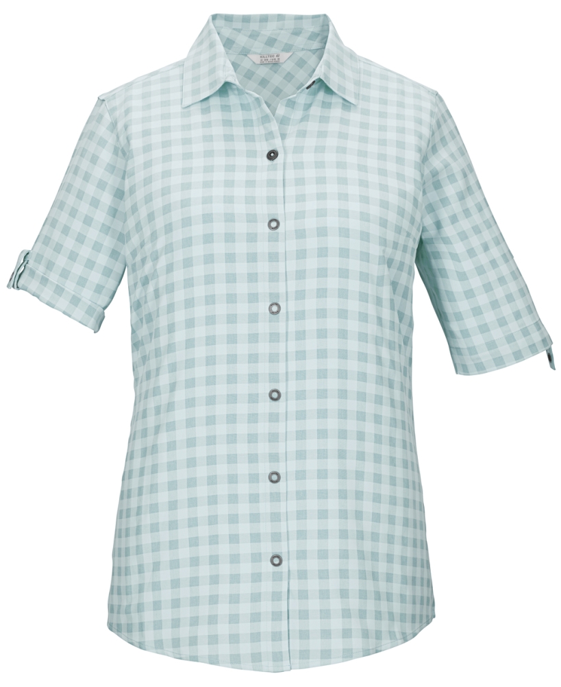 Funktionsbluse hell eisblau 