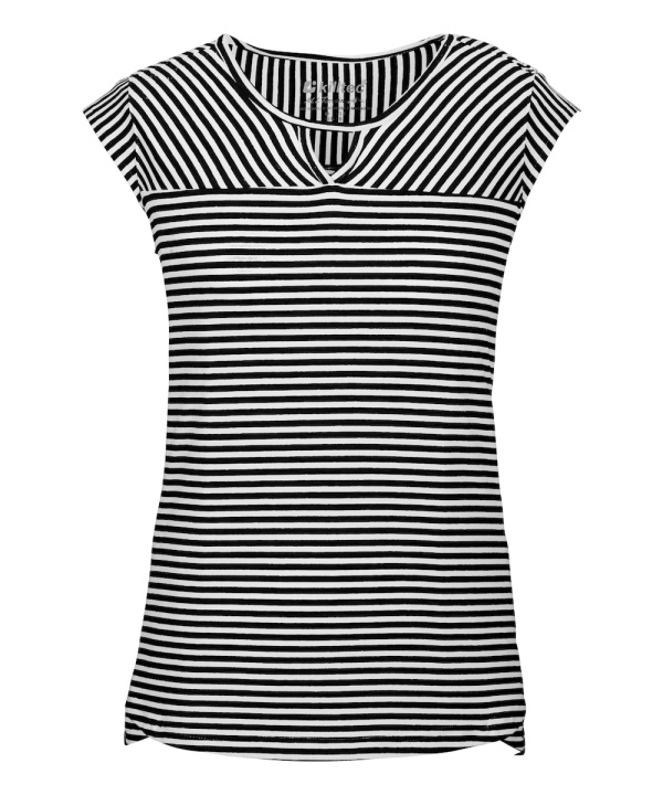 KOS 125 Wom Top schwarz/weiß 