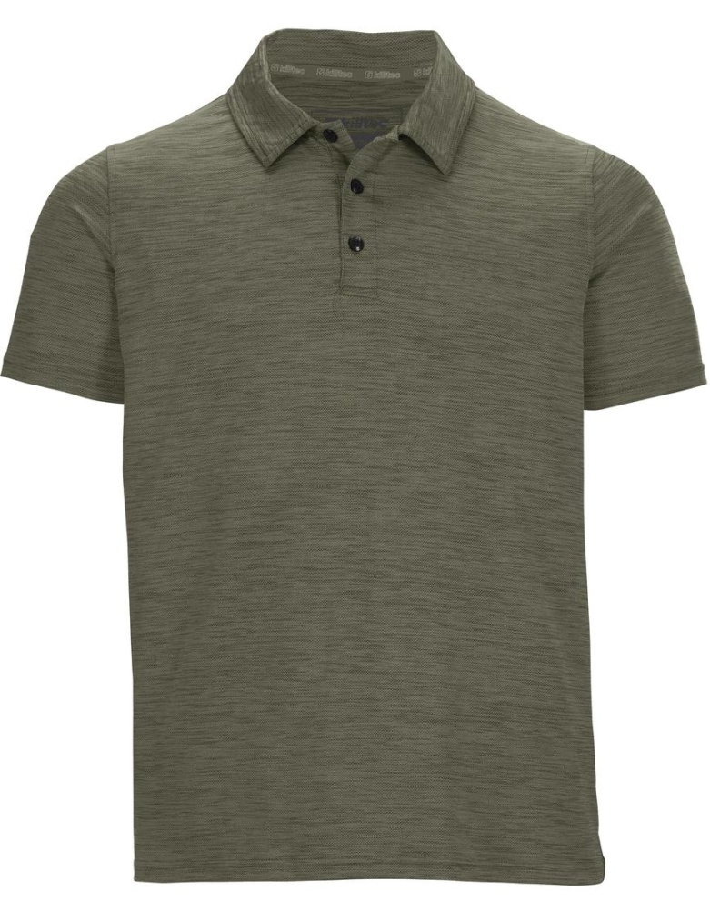 MN PL Sh Funktions Polo oliv 