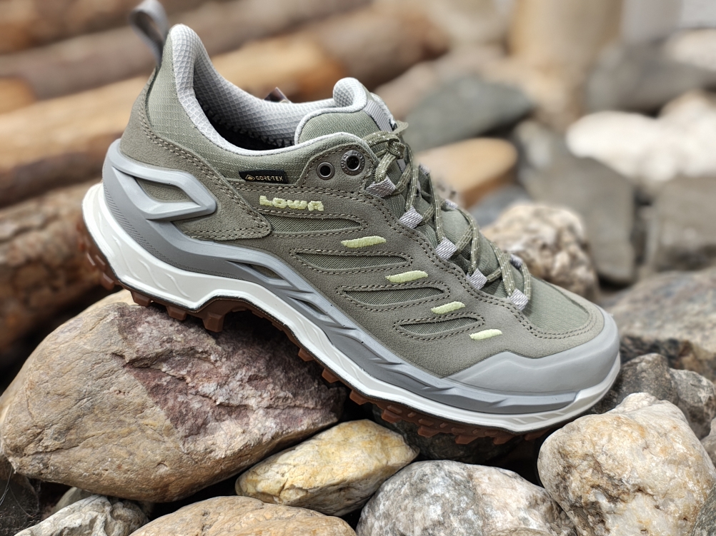 Innovo GTX® low Ws seegras/mint 