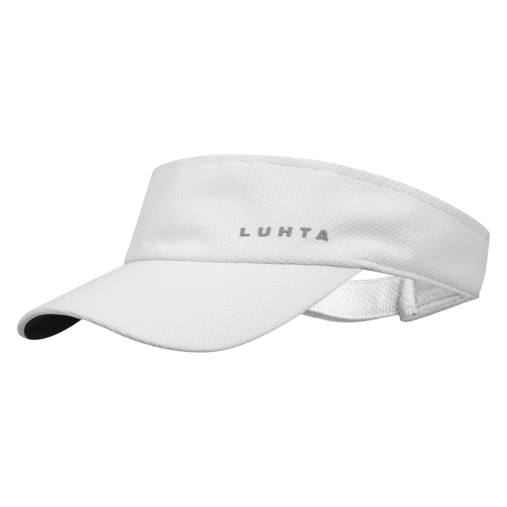 Naapala Visor Cap weiß 