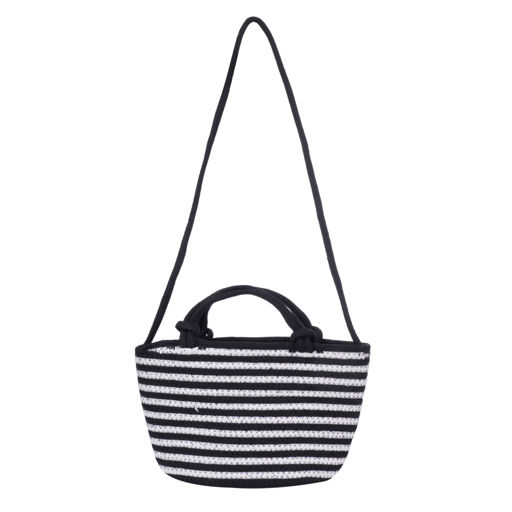 Luhta Oukkola Tasche schwarz/weiß 