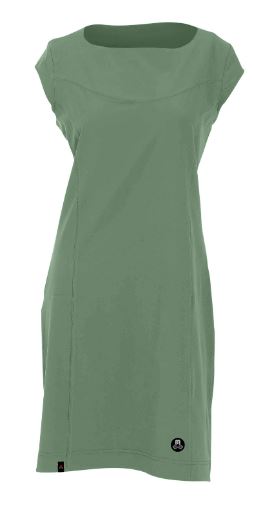 Amazona Kleid light green 