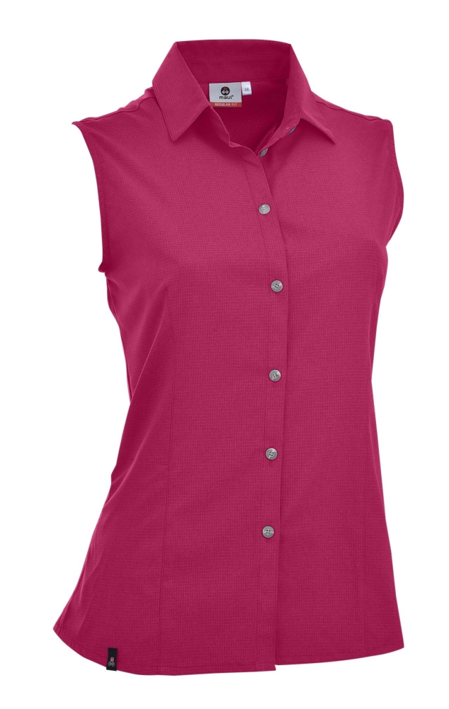 Biggesee - Blusentop-elastic light purple 