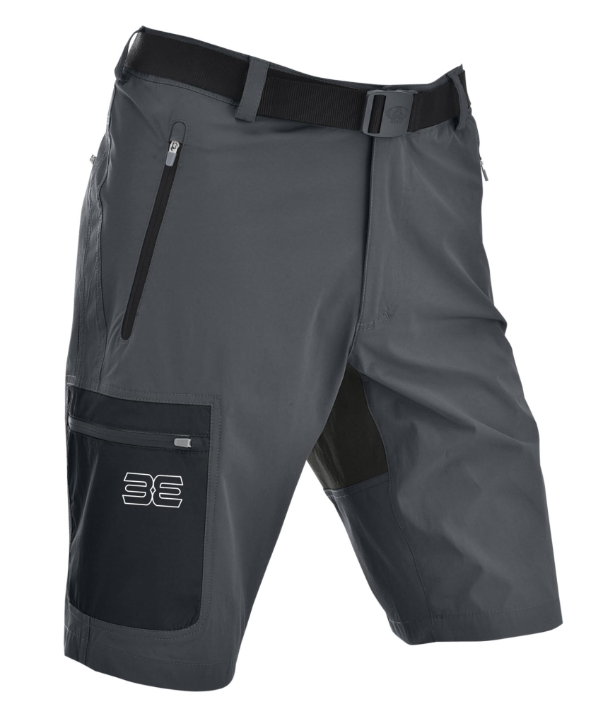 Doldenhorn XT - Bermuda elastisch grey/black 