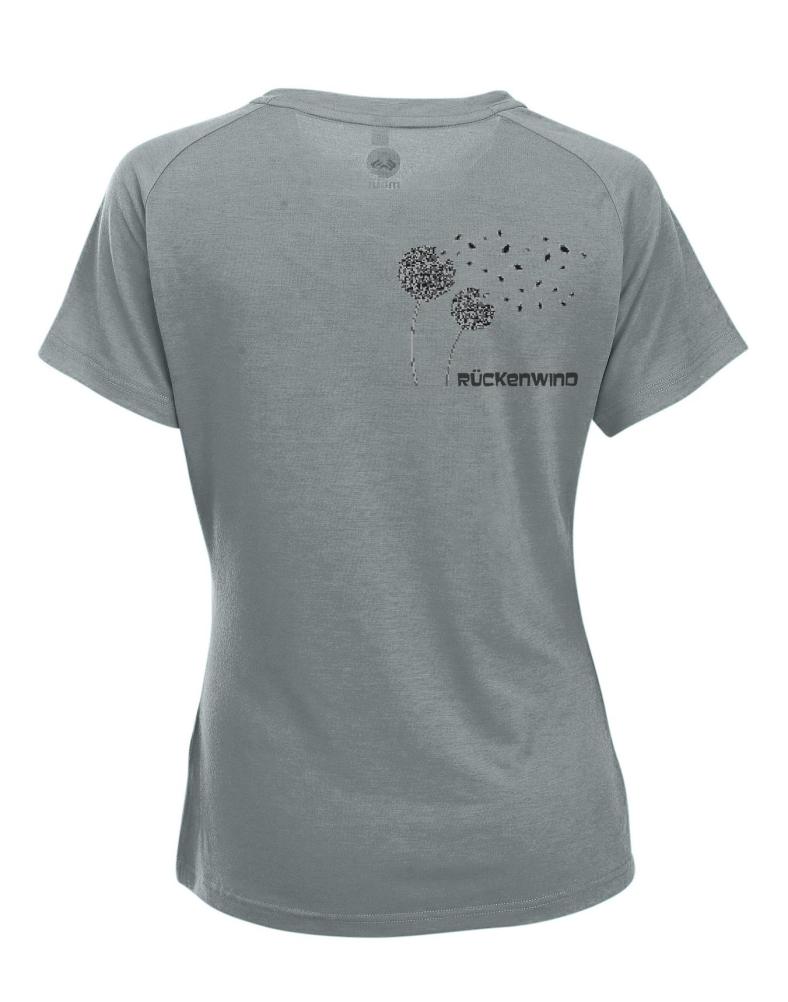 Eifelsteig 2 Damen Shirt light grey 
