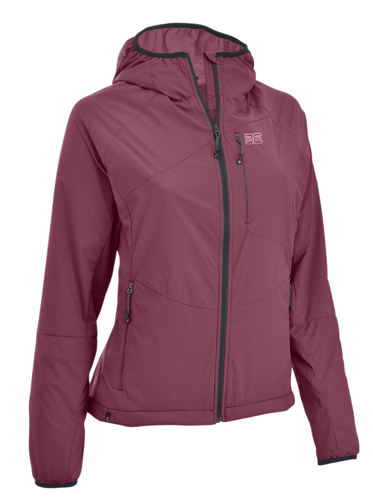 Fichtelberg 2 Stretchjacke m. Kapuze light purple 