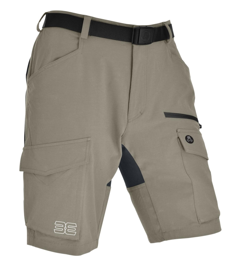 Kleiner Rachel XT - Short elastic dark beige black 