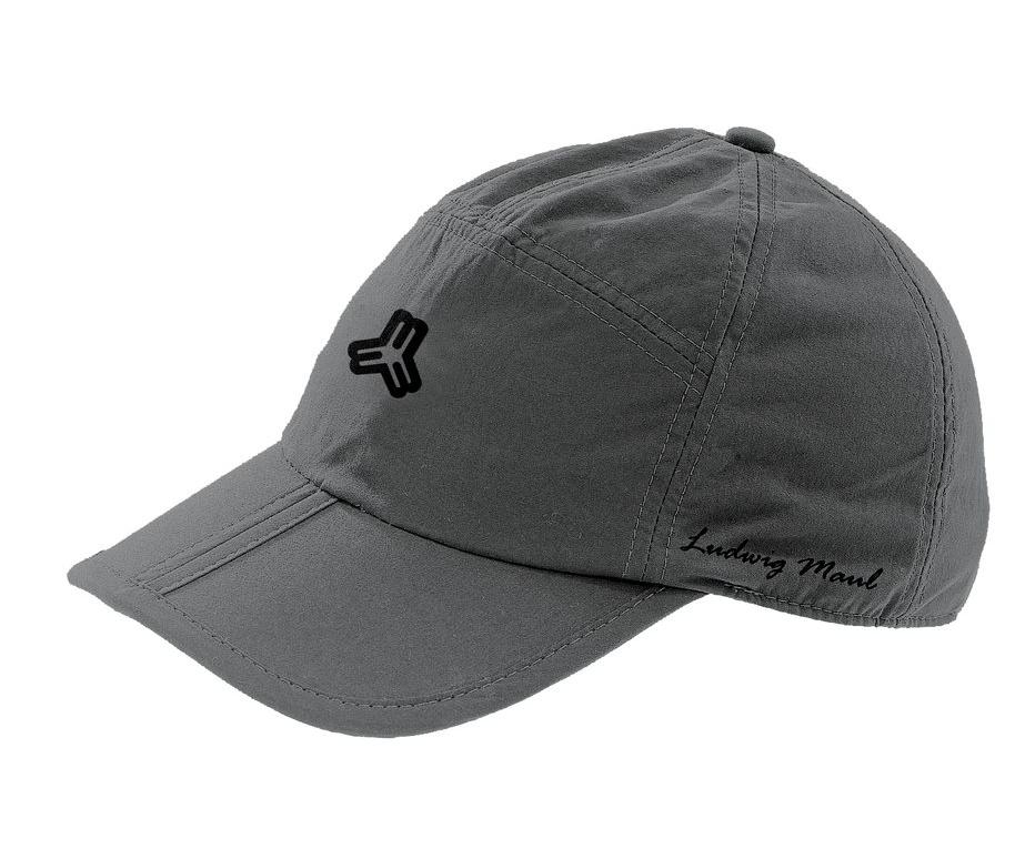 Ports Falt Cap dark grey 