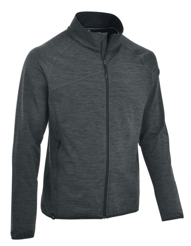 Radeberg Fleece Jacke  Herren dark grey 