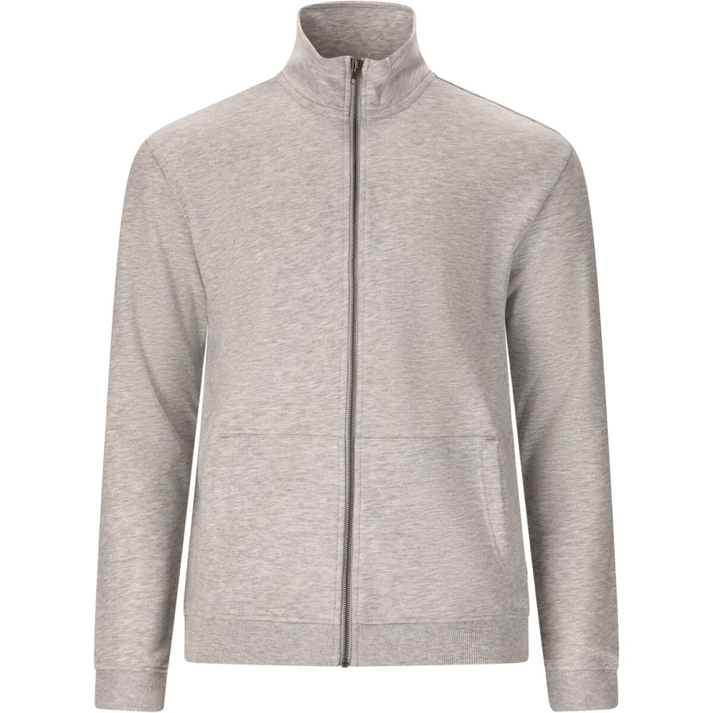 Maynard M full zip light grey 