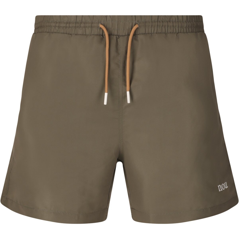 Veritas M Logo Swim Shorts smokey olive 