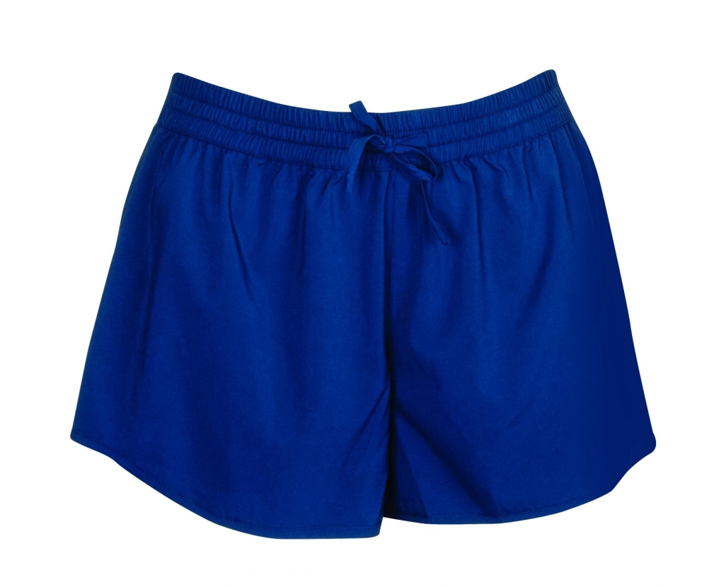 Shorts blau 