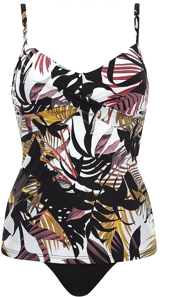 Tankini schwarz/multicolor 