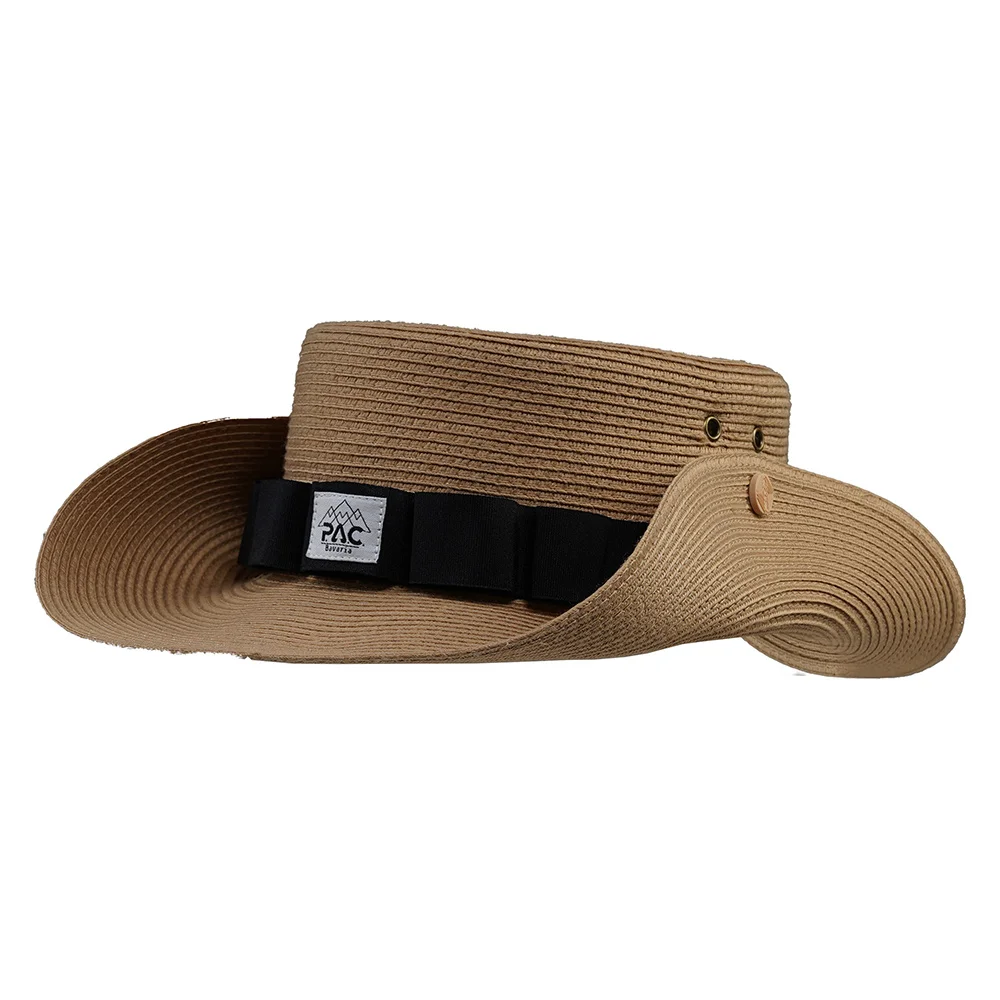 Kruger Boonie Straw Hat  dark beige 