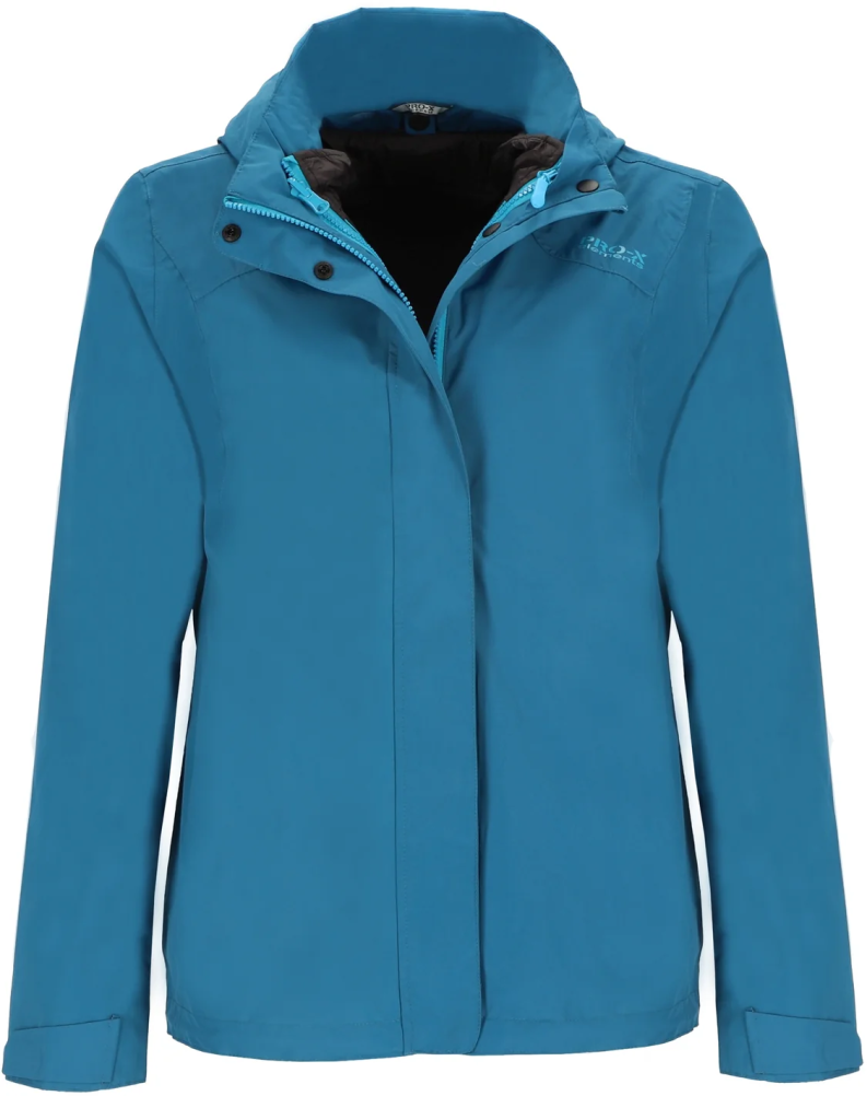 Übergangsjacke Damen Agnes 3in1 blue saphir 