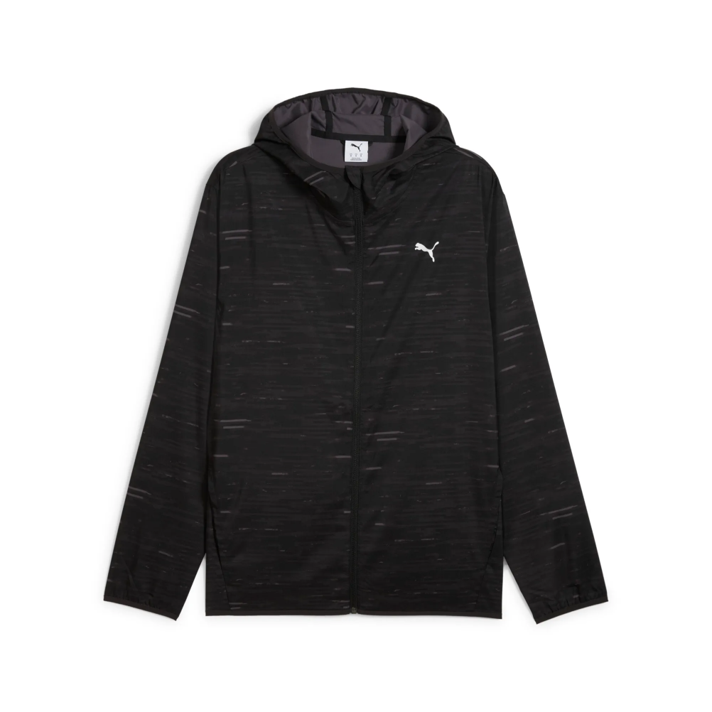 M Tad essential AOP Jacket puma black 