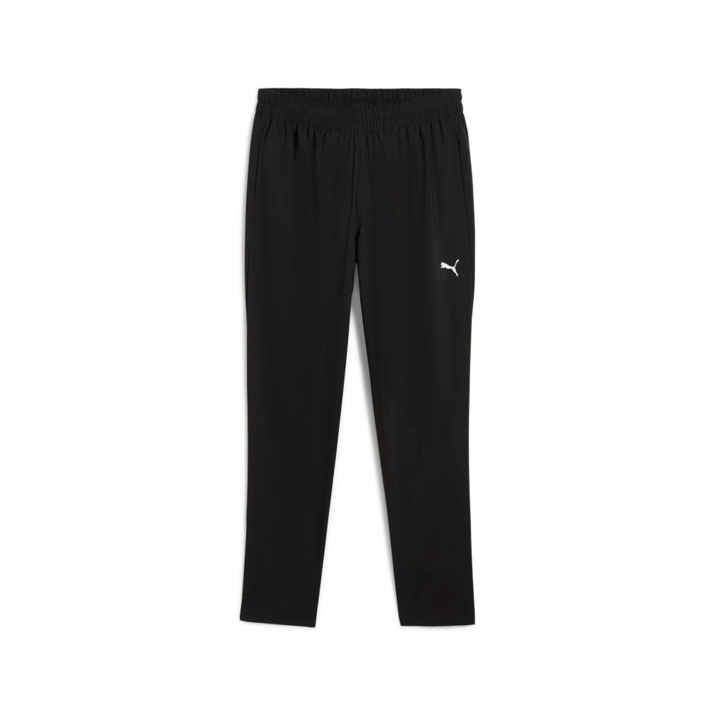 M Tad Essential Woven Tapered Pant puma black 