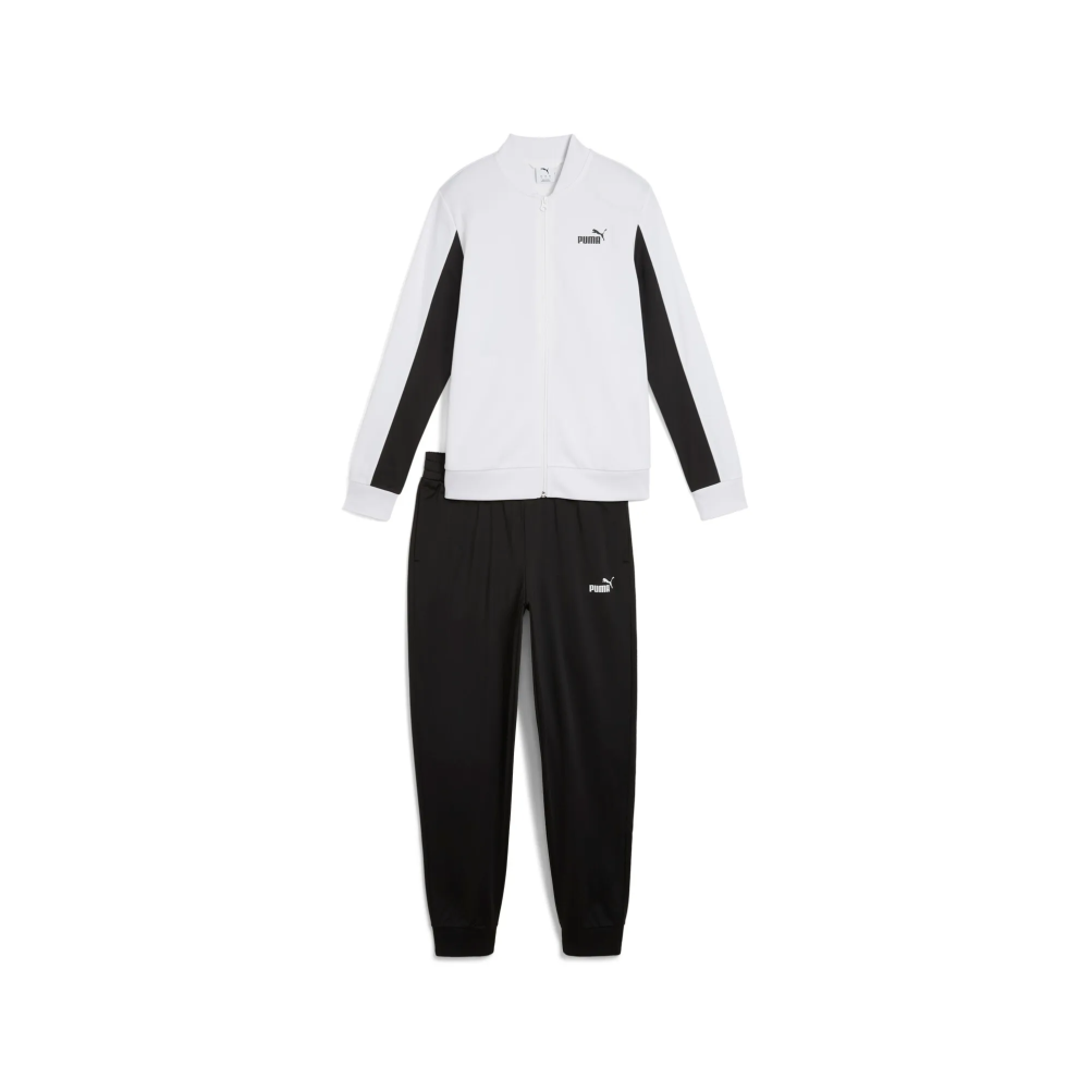 Poly Baseball Suit CL puma white 