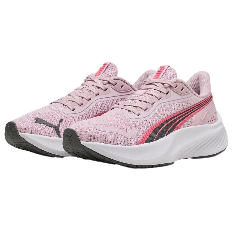 Pounce Lite Jr.ROSE-PUMA WHITE 