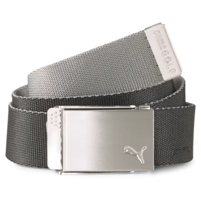 REVERSIBLE WEB BELT black 