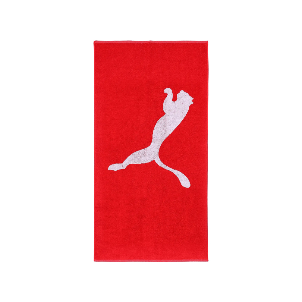Team Towel small 50x100 red 
