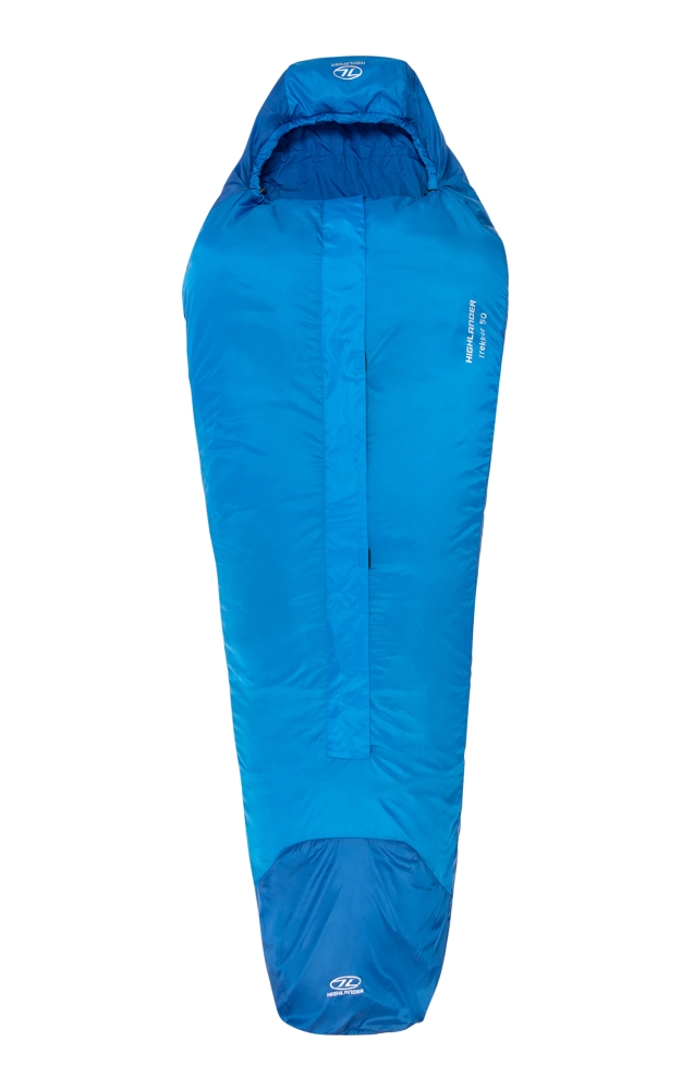 Highlander Schlafsack Trekker blau 