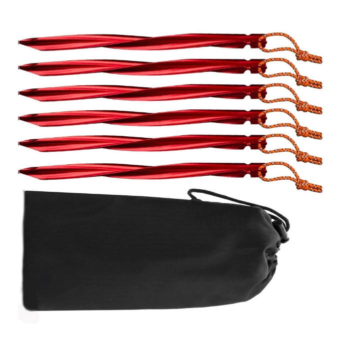 Y-Stake Spiral Hering 25cm 6St. 
