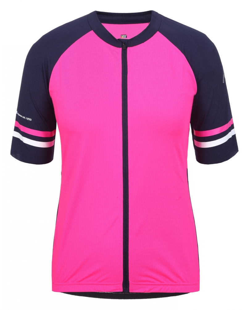Bike Trikot Damen Ronn pink 