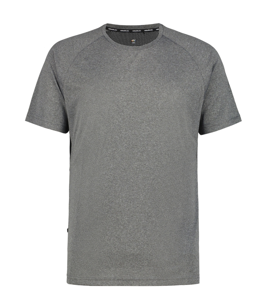 Maavesi Herren Laufshirt grey melange 