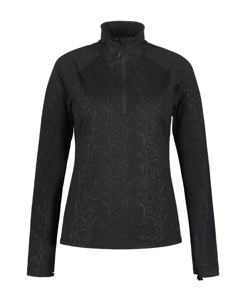 Maliko Damen Midlayer RV schwarz 