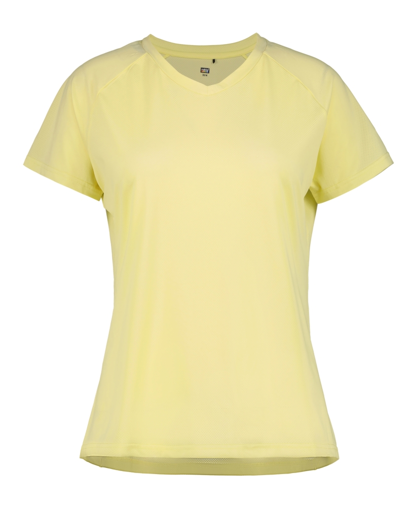Muuko  Damen T-Shirt V2 gelb 