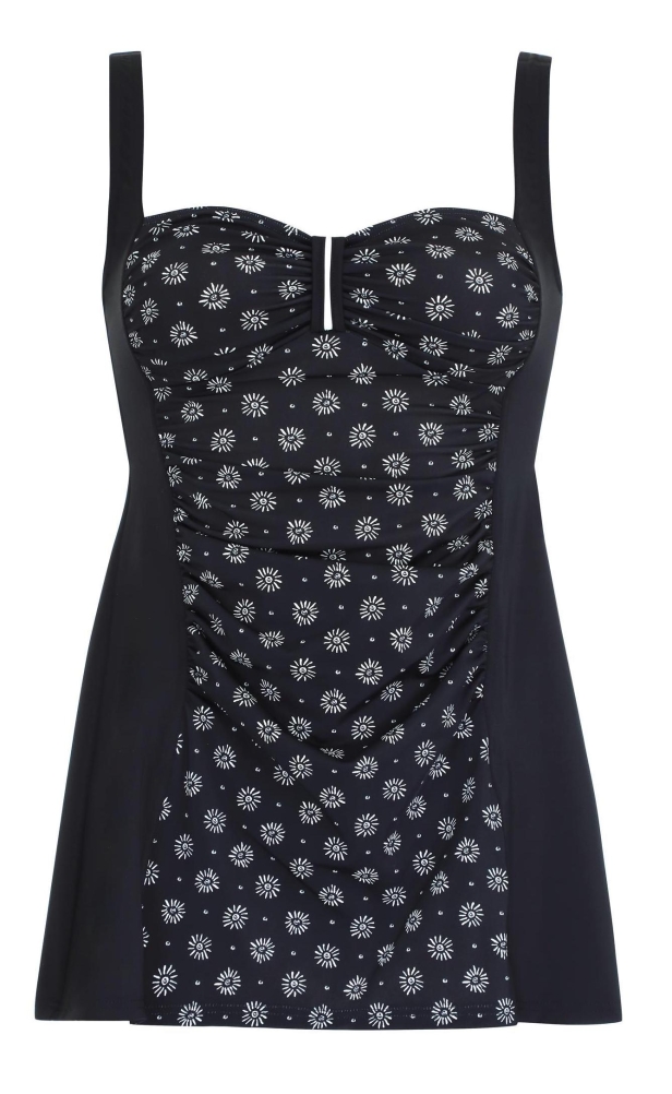 Sunmarin Tankini schwarz/weiß 