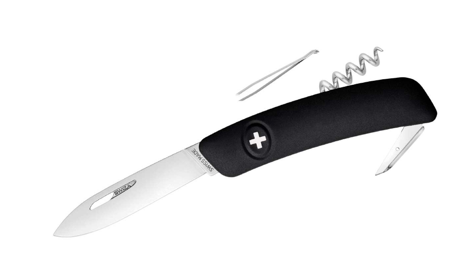 Swiza Schweizer Messer D01schwarz 