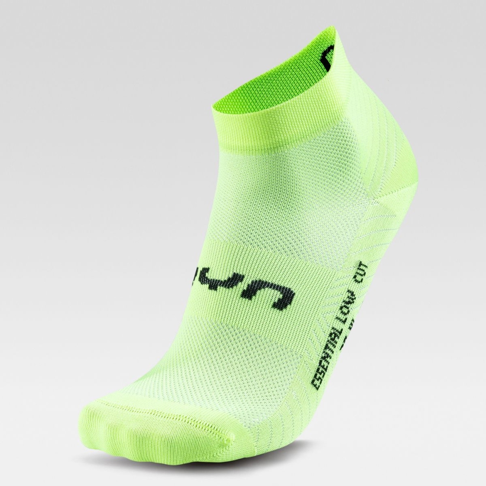 Essential low cut socks 2Paar lime 