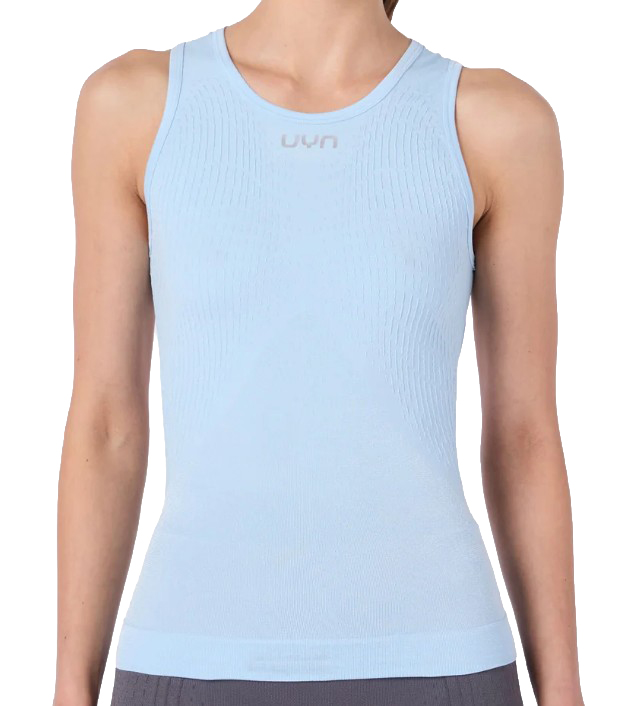 Kymra Running sleeveless Top sky blue 