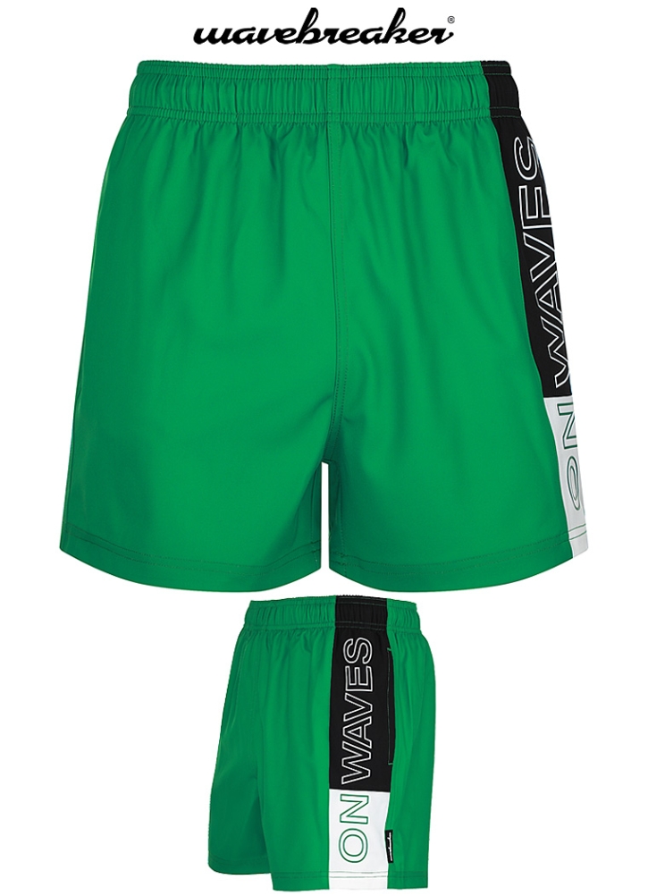 Badeshort grün 