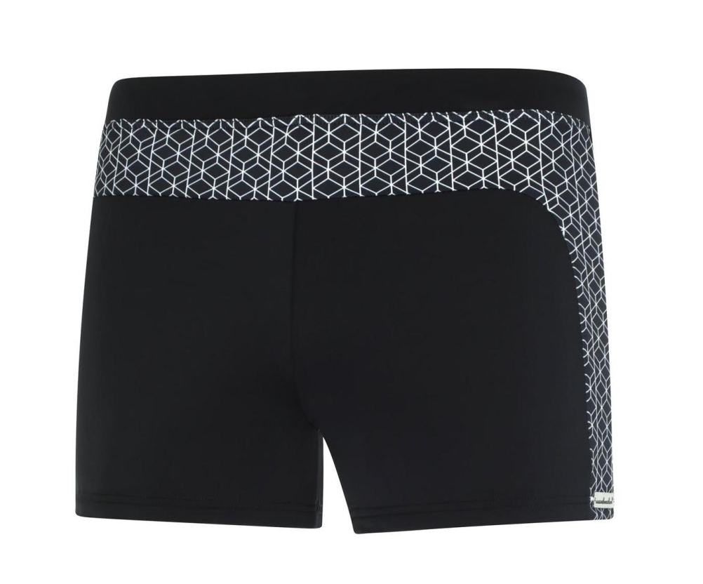 WB Badehose Boxer schwarz 