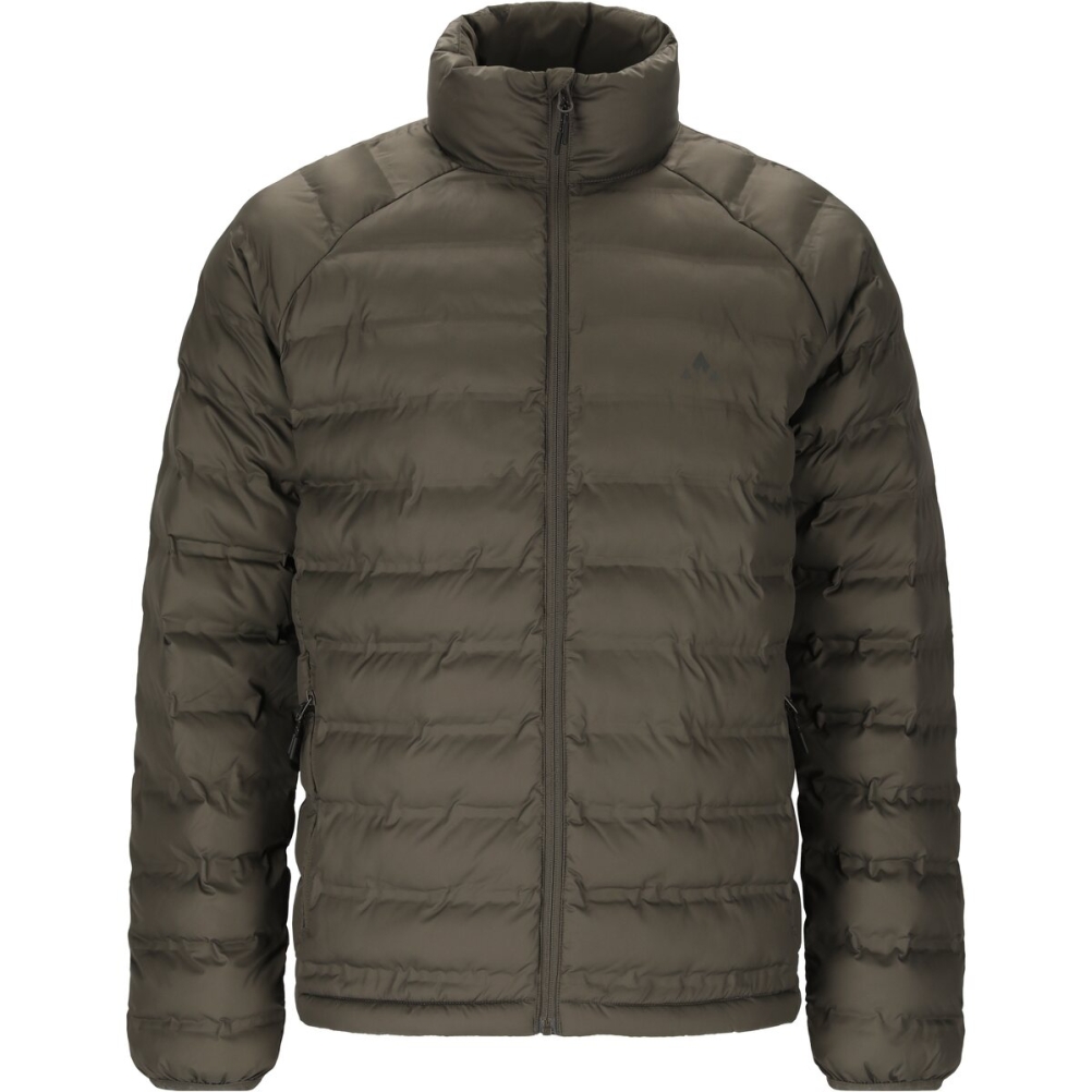 Froze M Light Puffer Jacket black ink 
