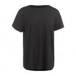Lizzy W Slub  S/S Tee black 