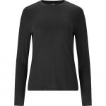 miwa W L/S Tee black 
