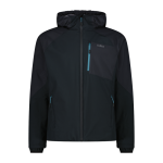 Übergangsjacke Herren nero-anthracite 