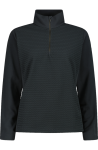 Damen Fleece Shirt grün 