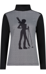 Damen Ski Rolli RV black 