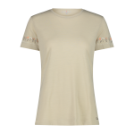 Damen T-shirt Merino 50% Merino arena terra 