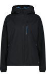 Damenjacke mit fester Kapuze anthracite 